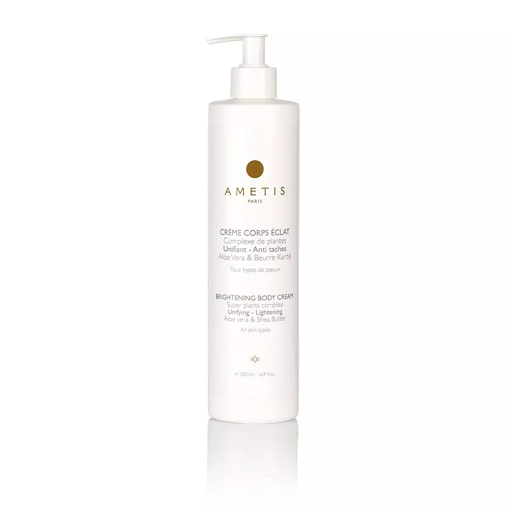AMETIS | Stralende bodycrème - Verenigend & Anti-donkere vlekken - Aloë vera & sheaboter | 500 ML