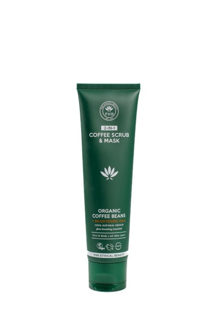 PHB Ethical Beauty – 2-in-1 Coffee Scrub & Mask