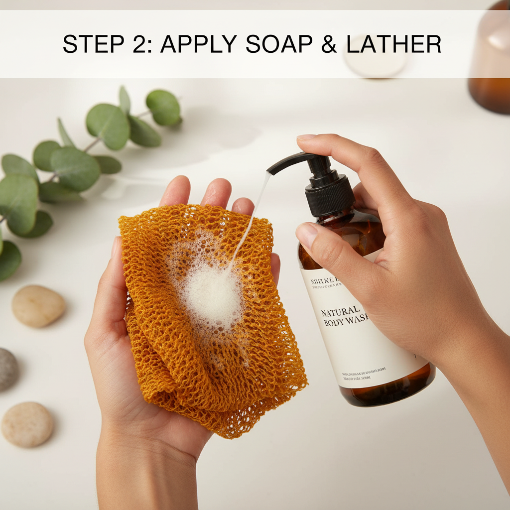 Afrikaanse Exfoliërende Spons