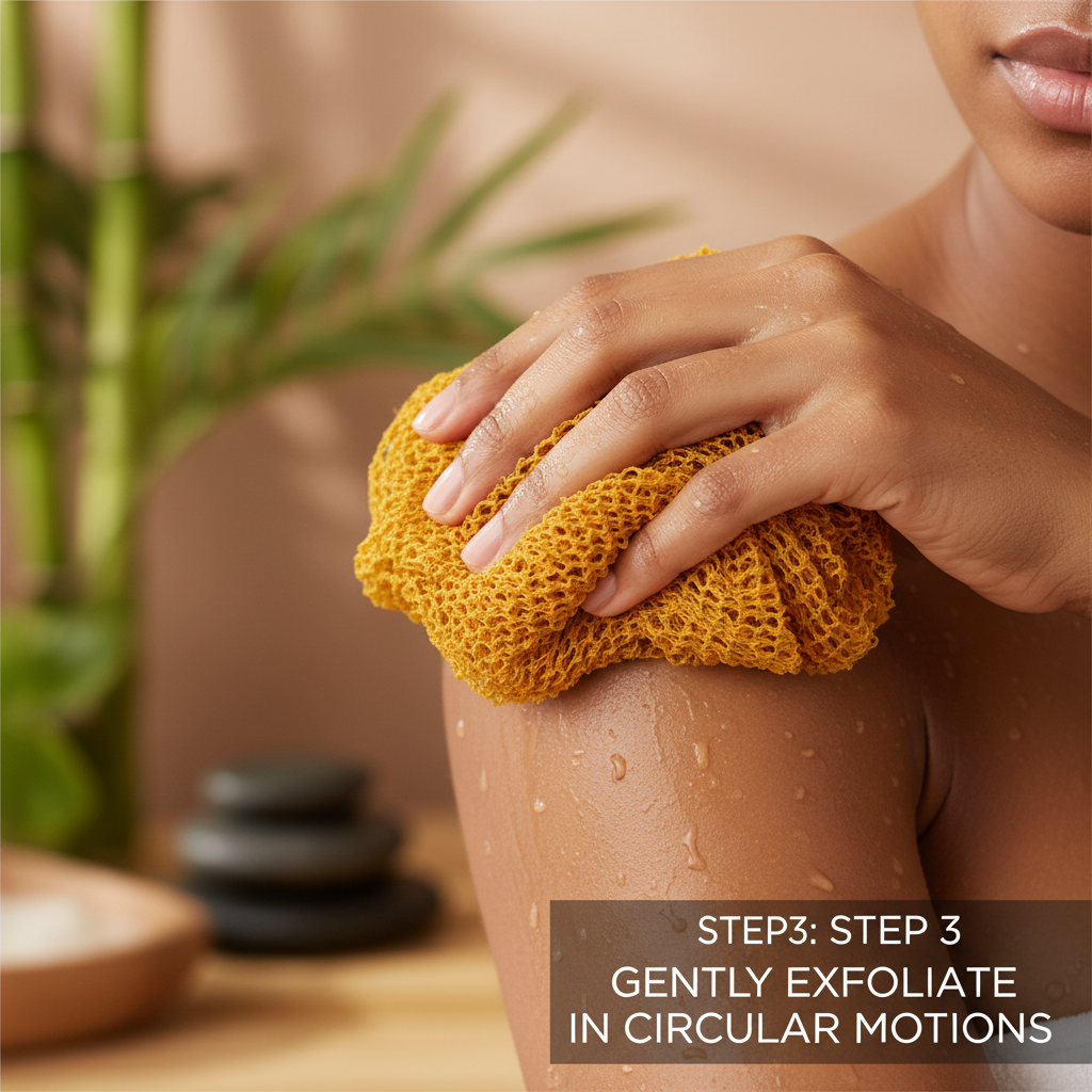 Afrikaanse Exfoliërende Spons