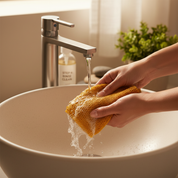 Afrikaanse Exfoliërende Spons